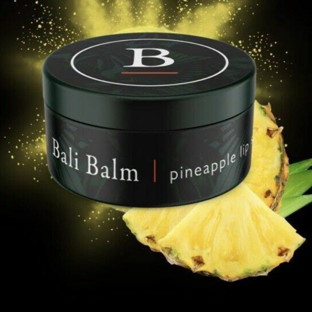 Bali Balm Pineapple Lip Sugar Scrub BNIB